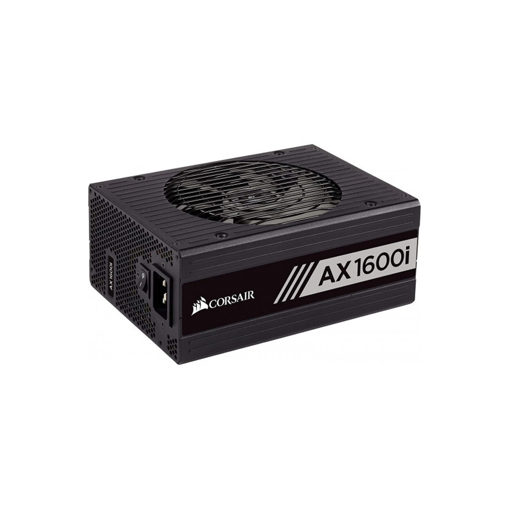 CORSAIR AX1600I 1600W FULLY MODULAR ATX POWER SUPPLY - BLACK