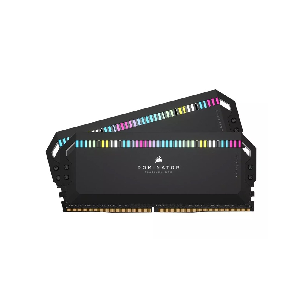 CORSAIR DOMINATOR PLATINUM RGB 64GB (2X32GB) 288-PIN PC RAM DDR5 6600(PC 52800) DESKTOP MEMORY MODEL