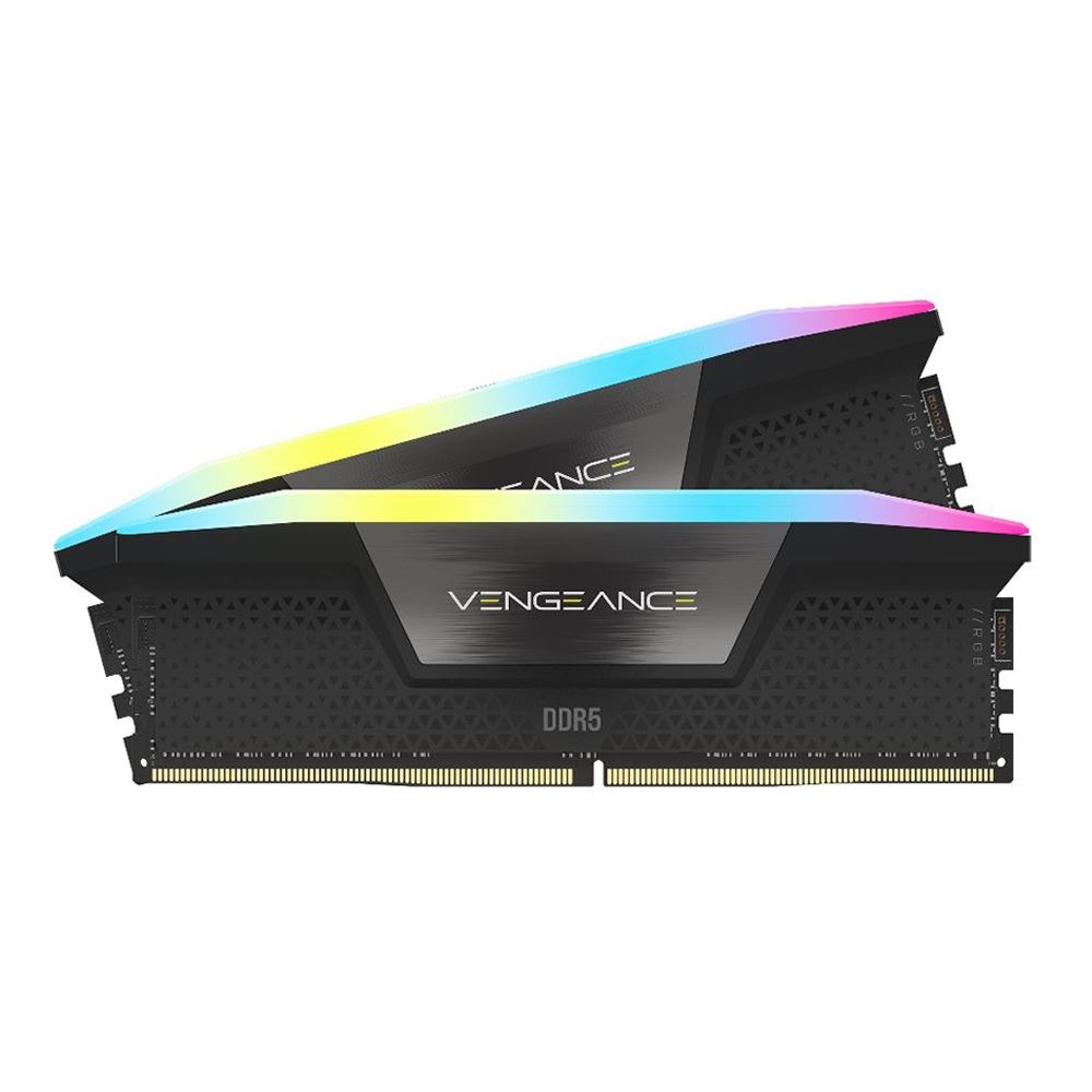 CORSAIR VENGEANCE DDR5 6400CL 32GB 2X16GB DDR5 COOL BLACK HEATSPREADER