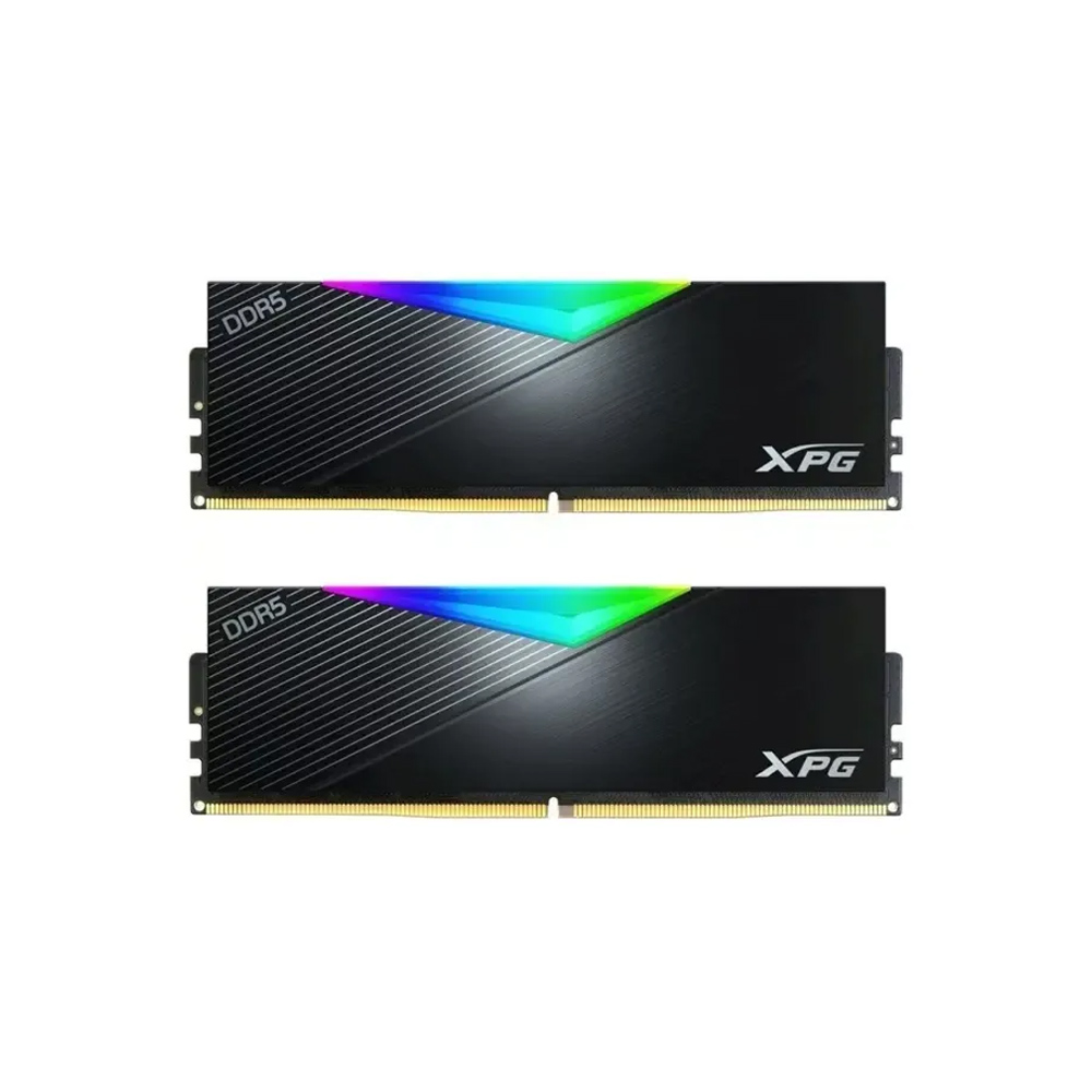 XPG LANCER RGB DDR5 MEMORY 16GBX2 5600MT/S - BLACK