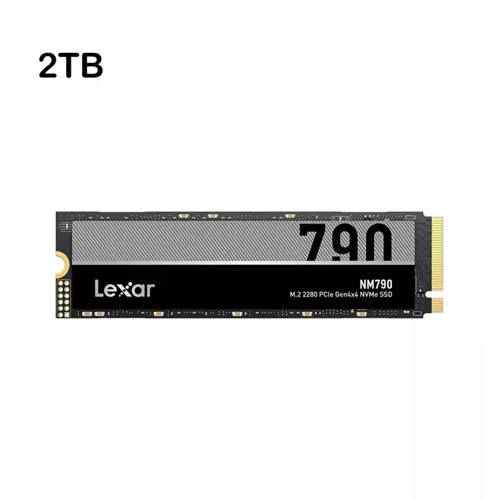 LEXAR NM790 M.2 2280 PCIE GEN 4X4 NVME SSD 2TB