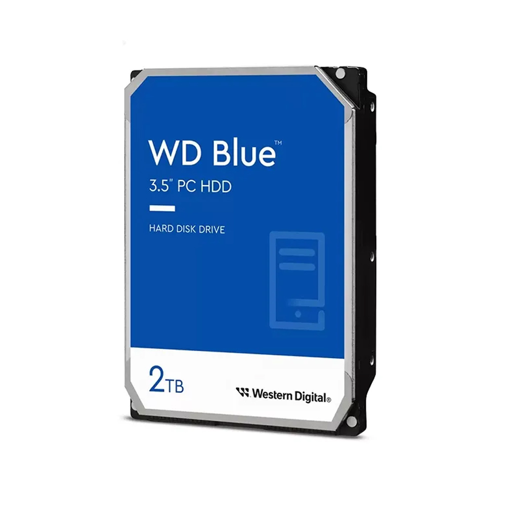 P C HARD DRIVE WD 2TB BLUE(WD20EZAZ) DESKTOP HDD