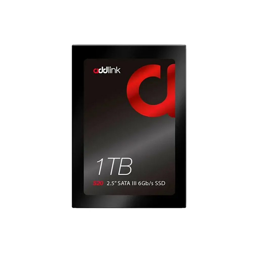 ADDLINK S20 2.5" SATA III 6GB/S SSD(R-560W-500) - 1TB