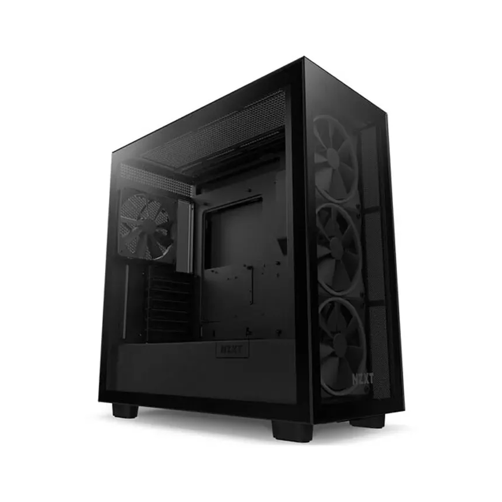 NZXT H7 ELITE EDITION ATX MID TOWER CASE - BLACK (2023)