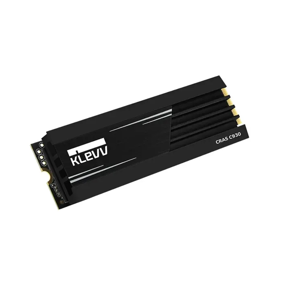 KLEVV NVME GEN4 1TB WITH HEAT CRAS C930 M.2 SOLID STATE DRIVE