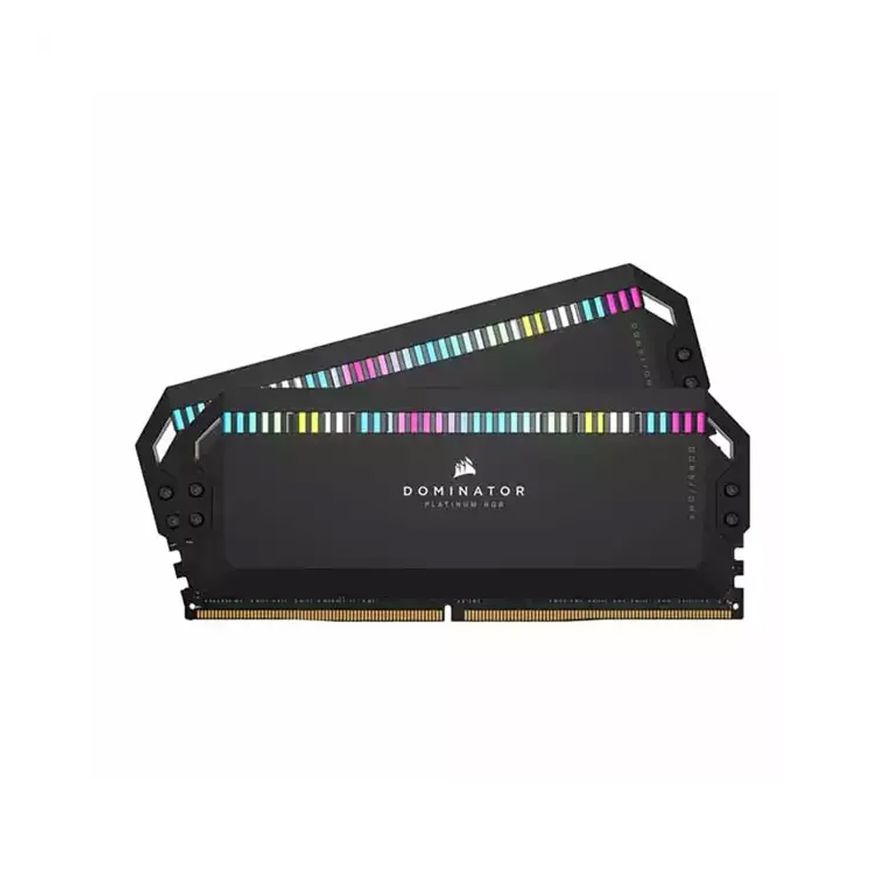 CORSAIR DOMINATOR PLATINUM 64GB (2X32GB) RGB DDR5 6800MHZ CL40 MEMORY KIT - BLACK