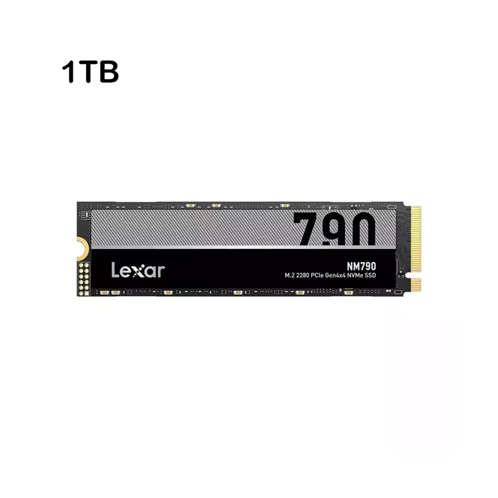 LEXAR NM790 M.2 2280 PCIE GEN 4X4 NVME SSD 1TB
