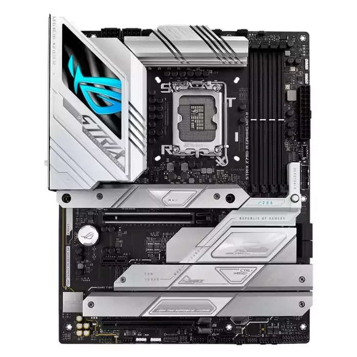 ASUS INTEL ROG STRIX Z790-A WIFI DDR5 GAMING MOTHERBOARD - WHITE