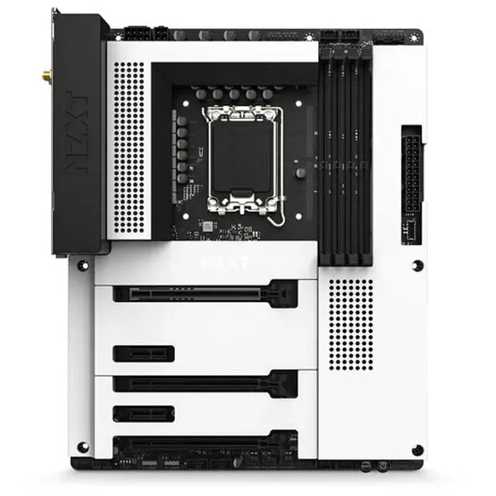 NZXT MB INTEL Z790 ATX MOTHERBOARD - WHITE