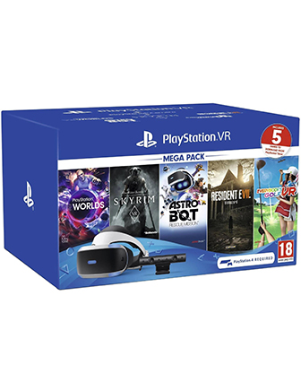 Ps4 Playstation Vr Mega Pack 5 Games Includes R2