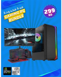 Aerocool Bionic G-BK-V2 Gaming Pc With  Gameon 24inch FHD Monitor And Redragon 4in1 Gaming Combo Bundle Offer