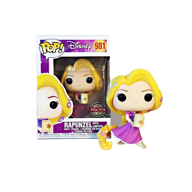 Figurine Funko Pop Disney Ultimate Princess Rapunzel