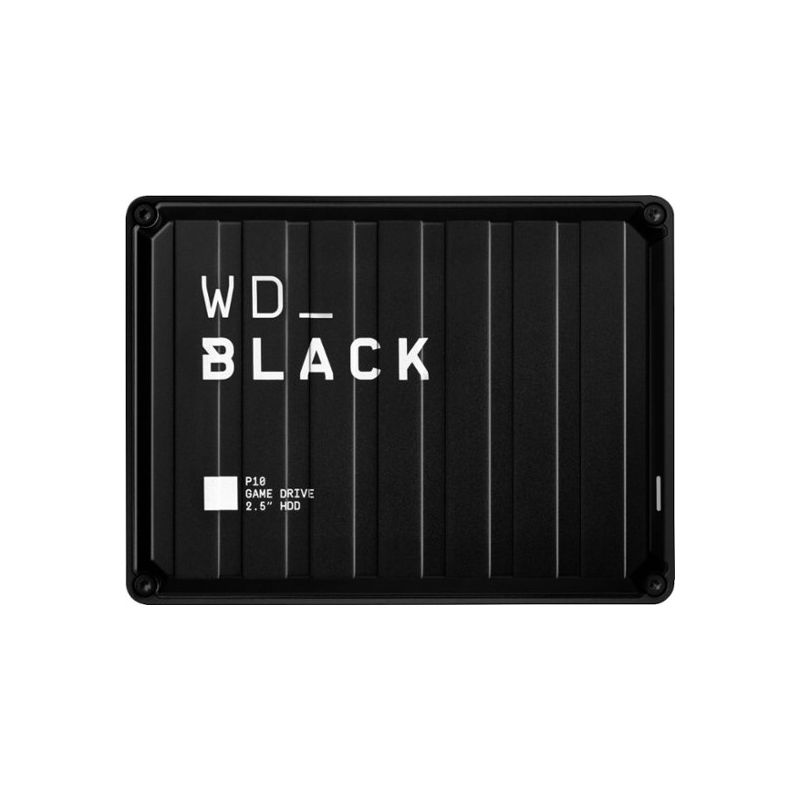 Wd Black P10 Game Drive Portable External Hard Drive 4tb Ps4 Xbox Pc Mac Black
