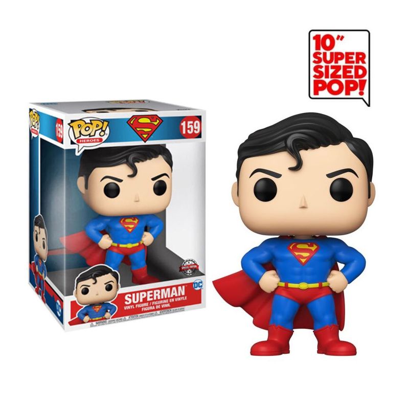 funko superman 10 inch