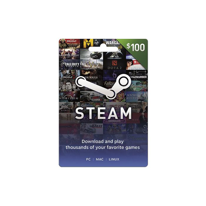 steam wallet card