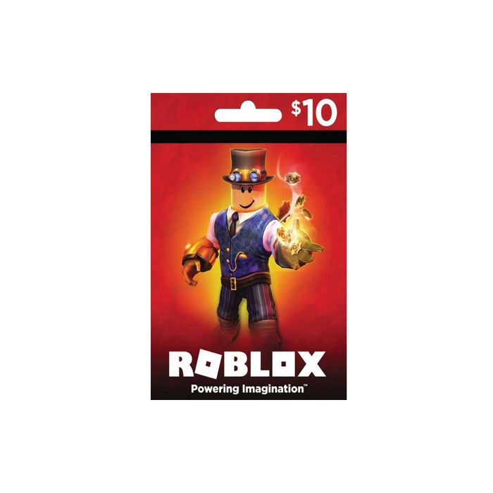 10 roblox game card digital