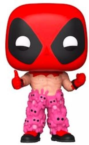 deadpool with teddy pants