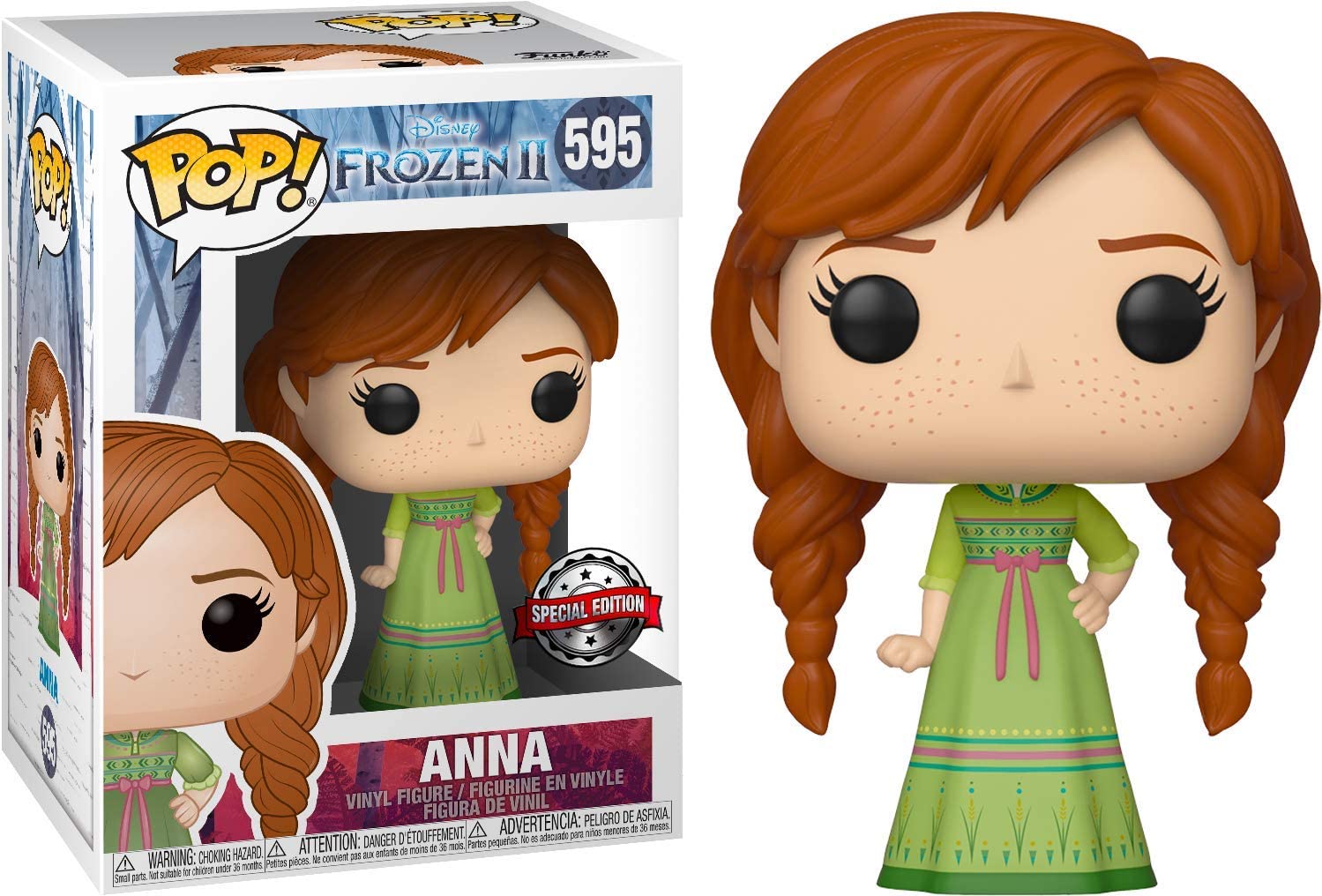 anna frozen 2 pop