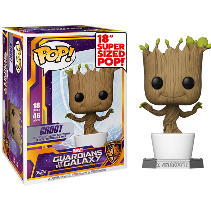 funko pop groot 101