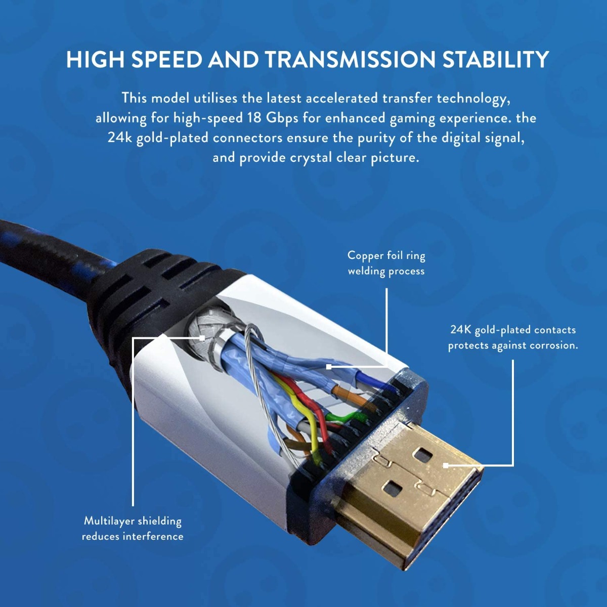 PS5 Numskull 4k Ultra HDMI Cable For PS5